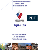 Biogas en Chile