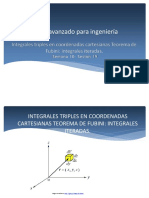 Integrales Triples Simples