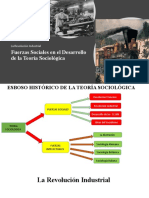 Fuerzas Sociales en El Desarrollo de La Teoría Sociológica