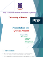 University of Dhaka: Dept. of Applied Chemistry & Chemical Engineering