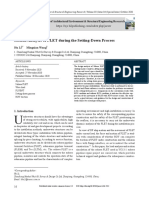 Motion Analysis of Subsea PLET During The Setting