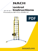 Fall Control User Instructions: Procedure BP-FCL-0096-01