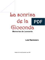 Racionero, Luís - La Sonrisa de La Gioconda