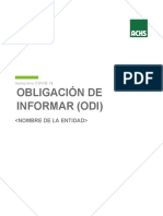 Instructivo Covid - 19 - Obligacion de Informar (Odi)