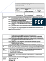 RPS Evaluasi Pembelajaran Matematika