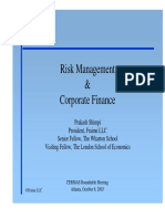 ALM Risk Management