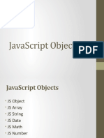 Intro To JavaScript Ojects