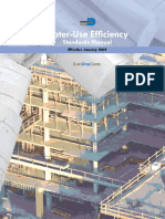 Water Use Efficiency Standards Manual