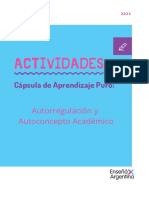 Actividades de Reconocimiento Emocional y Autorregulación