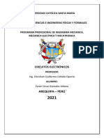 Trabajo Sustitutorio de Examen de Entrada