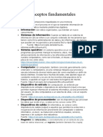 Conceptos Fundamentales Informatica Aplicada