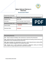 Assignment Brief - Summer 2021 - BUS - L5 - U35 - DITO - EY - (IV-EE)