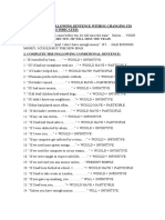 Answer Key Conditionals, RS, Order, Linkers