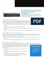 Poweredge r740xd Spec Sheet