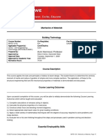 MATS-1016 - Mechanics of Materials, Page 1/7 © 2020 Fanshawe College of Applied Arts & Technology