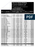 RCBC List of Cars For Sale Sealed Bidding February 2021