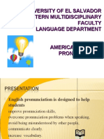 University of El Salvador Western Multidisciplinary Faculty Language Department