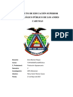 Monografia de GPS Diferencial - Topografia Agrícola