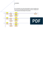 ECE485/585: Programmable Logic Controllers Exam #1 (Sample Style Questions) Instructor: Dr. D. J. Jackson