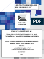 Entregable Pa1 Desarrollo de Soluciones Empresariales