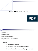 Psicopatologia