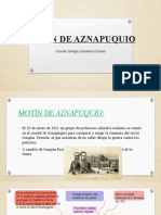 Motín de Aznapuquio