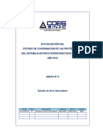 Estudio de Arco Secundario - AECP2018