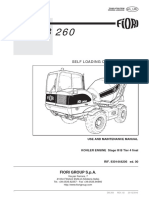 Self Loading Concrete Mixer: en - UK