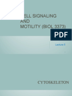 Cell Signaling 5 Lesson