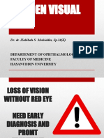 Dr. Dr. Habibah S. Muhiddin, SP.M (K) : Departement of Ophthalmology Faculty of Medicine Hasanuddin University