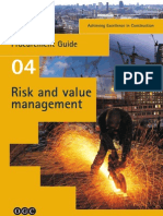 Achieving Excellence Guide Risk & Value Management