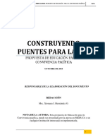 Construyendo Puentes para La Paz