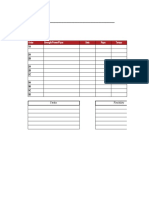 Gymnastics S&C Template