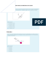 Examen Parcial de Mecánica de Fluidos