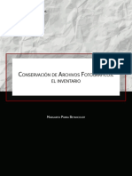 Conservación Archivos Fotográficos