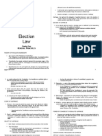 Election Law: Ultimate Source of Established Authority