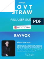 Full User Guide: @sovtstraw