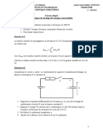 Td+Corrigé s6 Benami p648 Stockage Denrgies Renouvelables