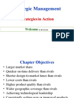 Strategic Management: Strategies in Action