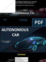 Autonomous Car: Government College of Engineering, Amravati