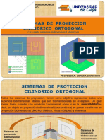 Sistemas de Proyeccion Cilindrico Ortogonal 1ra Parte Sistema Diedrico