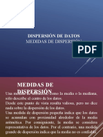 Capitulo 4 - Medidas de Dispersion