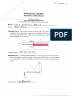 Resolucion de Practica Calificada - Resistencia de Materiales 09 06 21