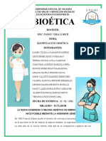 Bioética Tarea S12