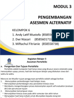 Evaluasi Pembelajaran Modul 3 KB 3 Dan 4-1