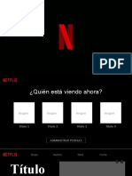 Con Tematica de NETFLIX