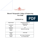 Lab Manual ML Final