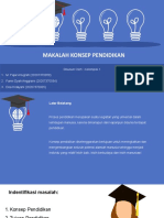 Kelompok 1 PPT Konsep Pendidikan