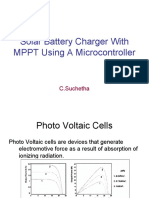 Solar Battery Charger With MPPT Using Microcontroller