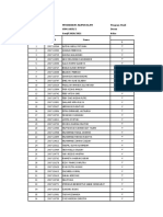 Absen Mahasiswa Teknik Lingkungan B